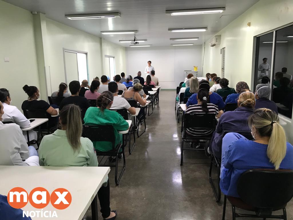 Novo diretor estreita relacionamento com colaboradores do Hospital Municipal