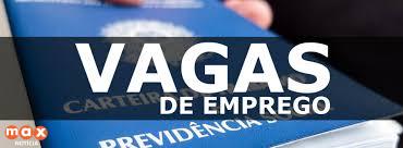 VAGAS DE QUARTA-FEIRA (29 de SETEMBRO de 2021)