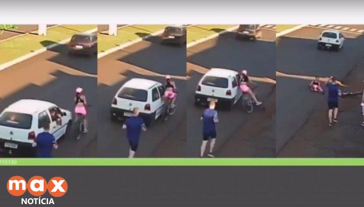 Homem flagrado assediando ciclista é preso no Paraná