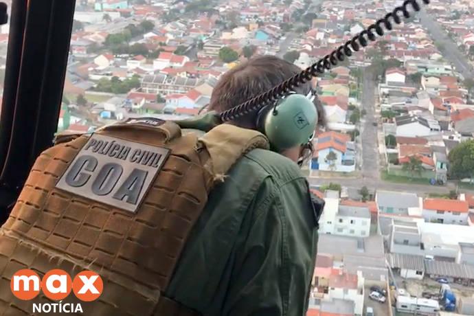 Operação da PCPR mira organização criminosa responsável por furtos em prédios comerciais