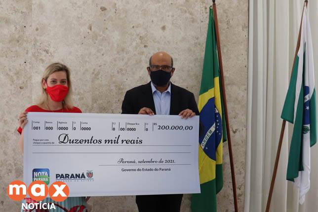 Fazenda entrega prêmios aos novos ganhadores do Nota Paraná