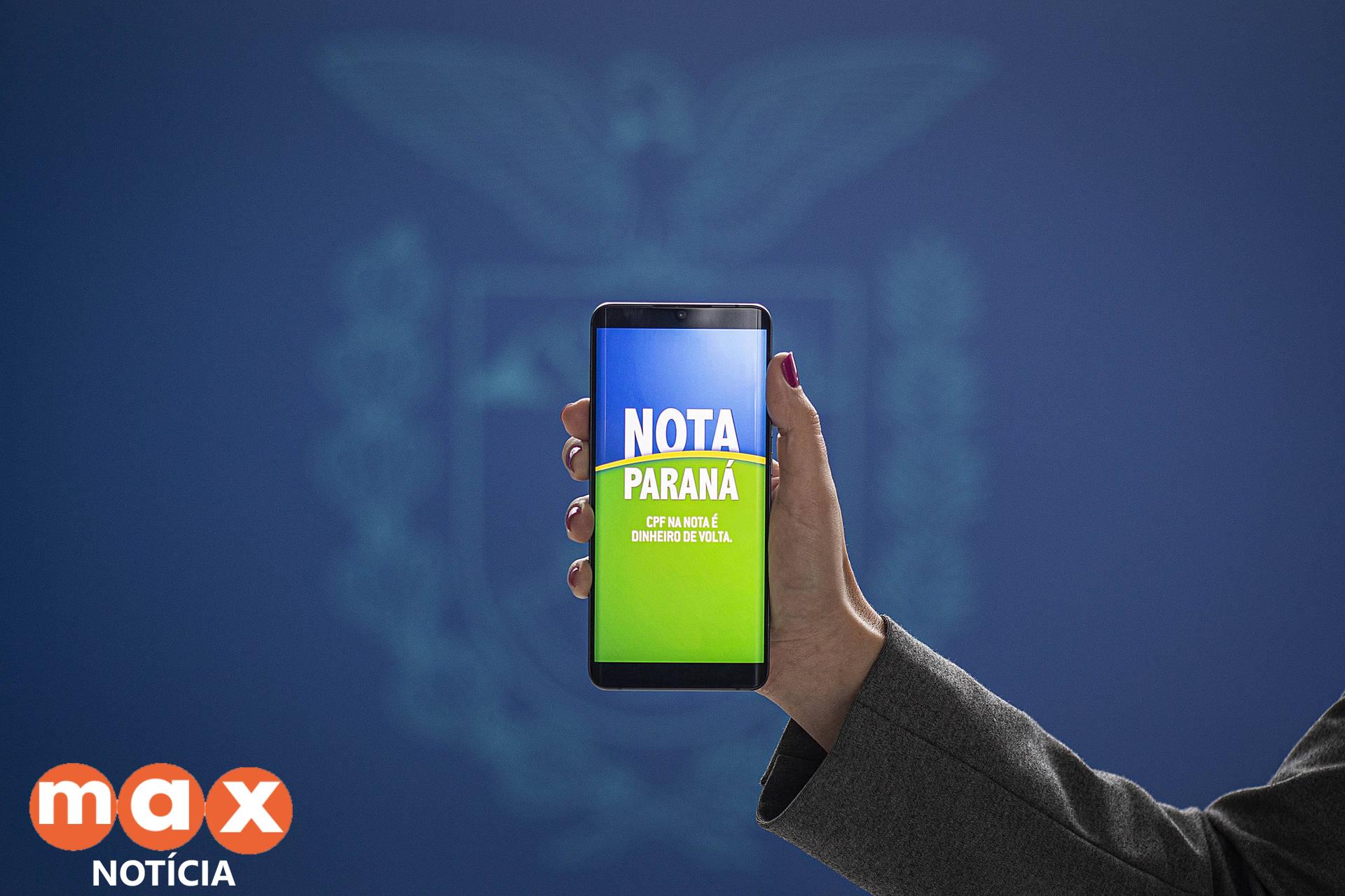 Nota Paraná libera créditos e promove sorteio nesta quinta-feira