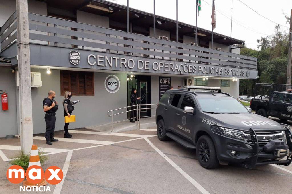 Polícia Civil prende 10 pessoas durante operação contra o tráfico de drogas sintéticas