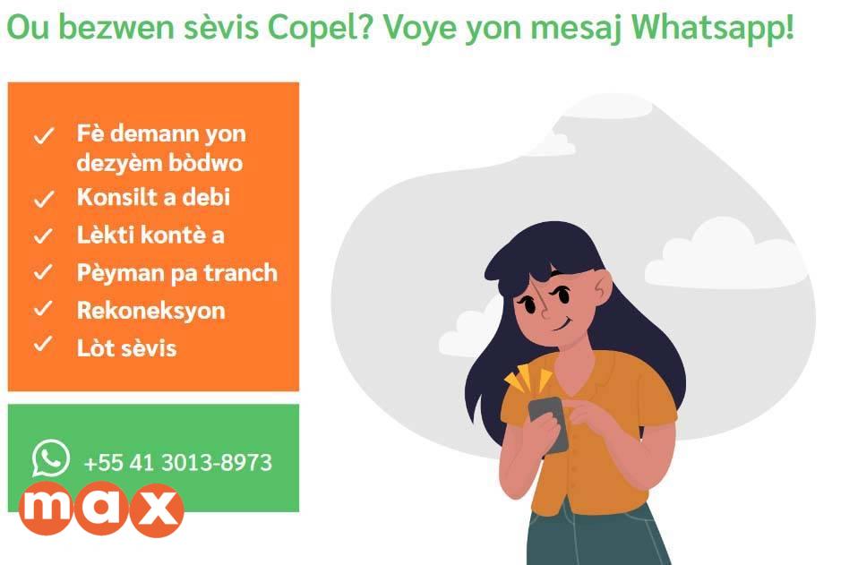 Copel lança cartilha em cinco idiomas para migrantes e refugiados