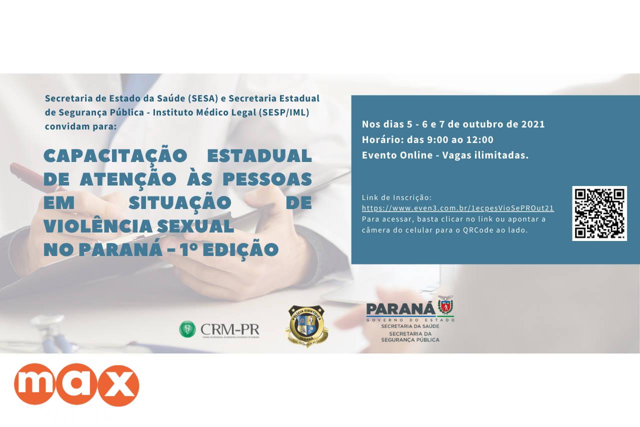 Saúde promove capacitação para atenção às vítimas de violência sexual