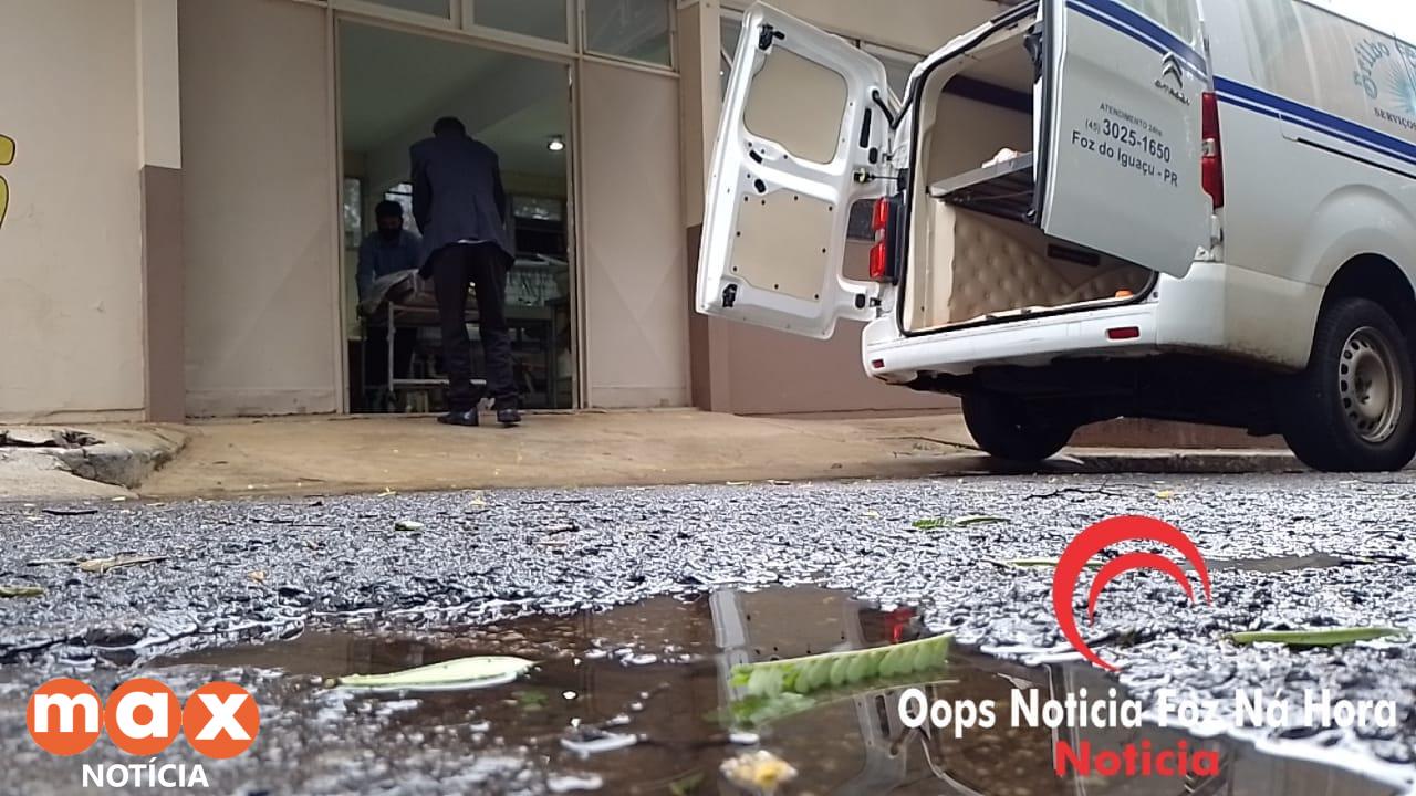 HOMEM BALEADO EM UM CAMPO DE FUTEBOL NA VILA ADRIANA MORRE NO HOSPITAL MUNICIPAL