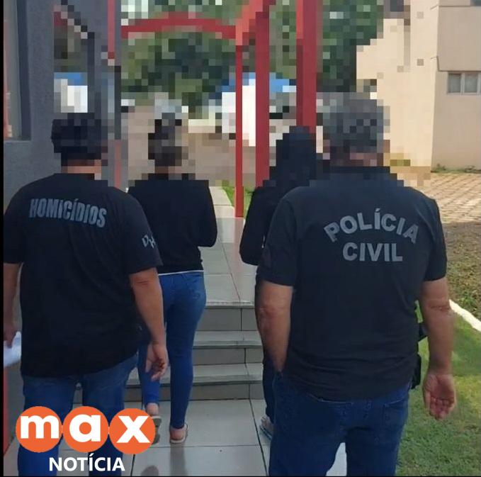 DELEGACIA DE HOMICÍDIOS CUMPRE MANDADO DE PRISÃO CONTRA MÃE E FILHA SUSPEITAS DE HOMICÍDIO TRIPLAMENTE QUALIFICADO
