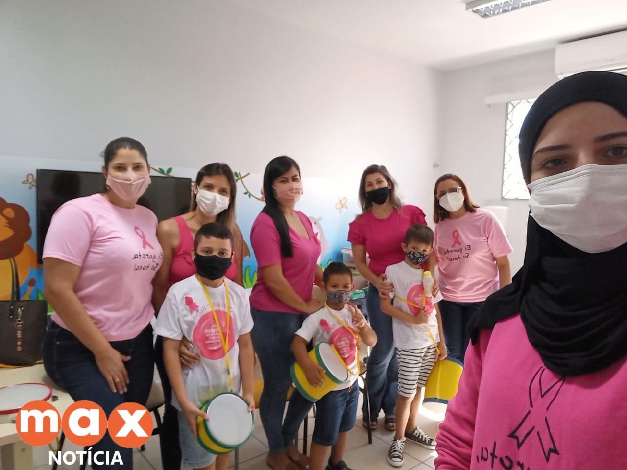 Encerramento do Outubro Rosa é marcado por ações de conscientização para servidoras públicas e mulheres privadas de liberdade