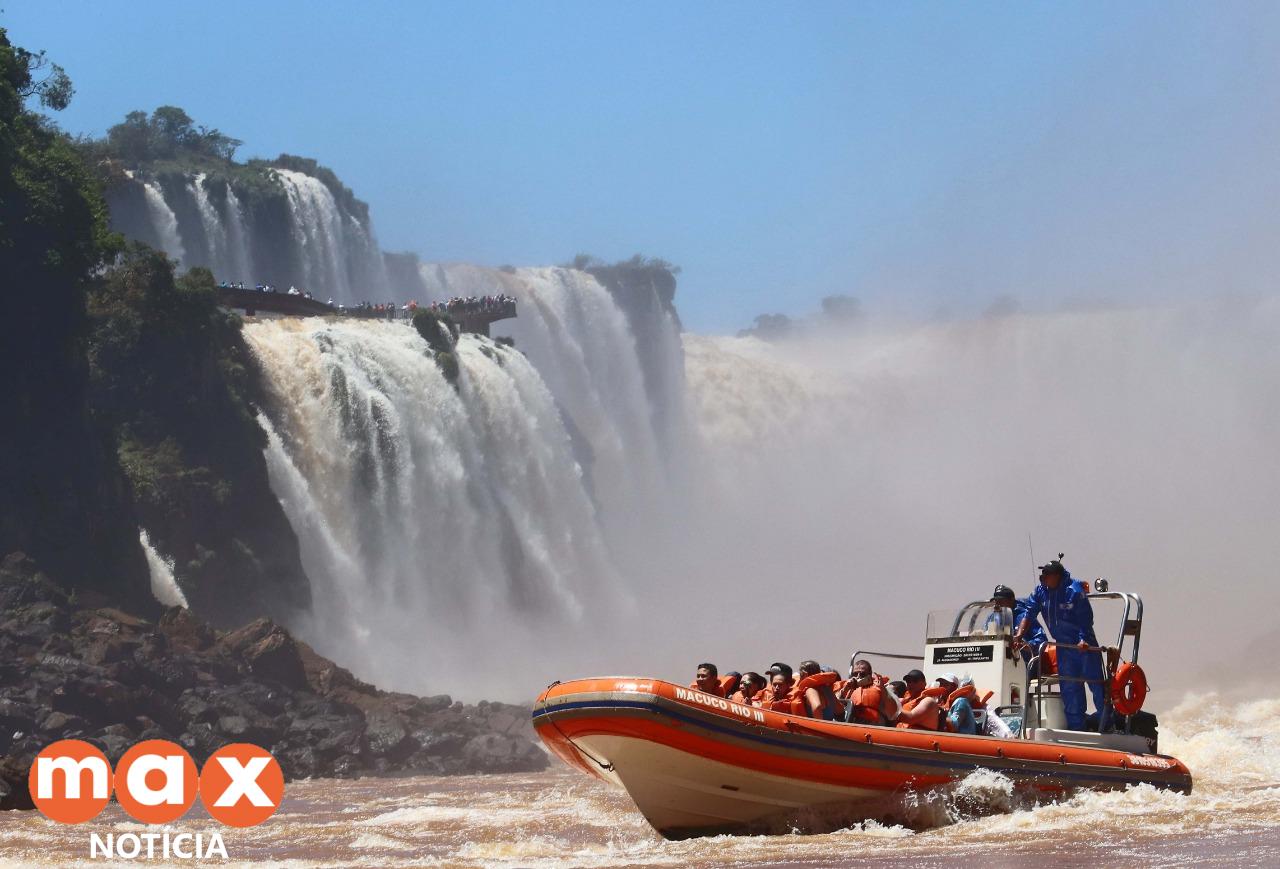Primeiro feriado de novembro terá ocupação máxima em Foz do Iguaçu