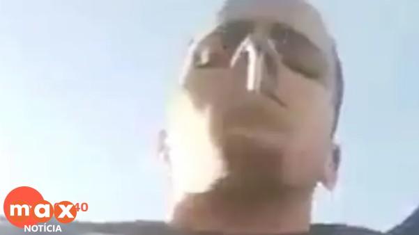 Vídeo: Ladrão rouba celular de jornalista durante transmissão ao vivo