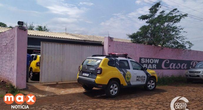 Homem é morto com pelo menos 15 tiros em boate de Santa Helena