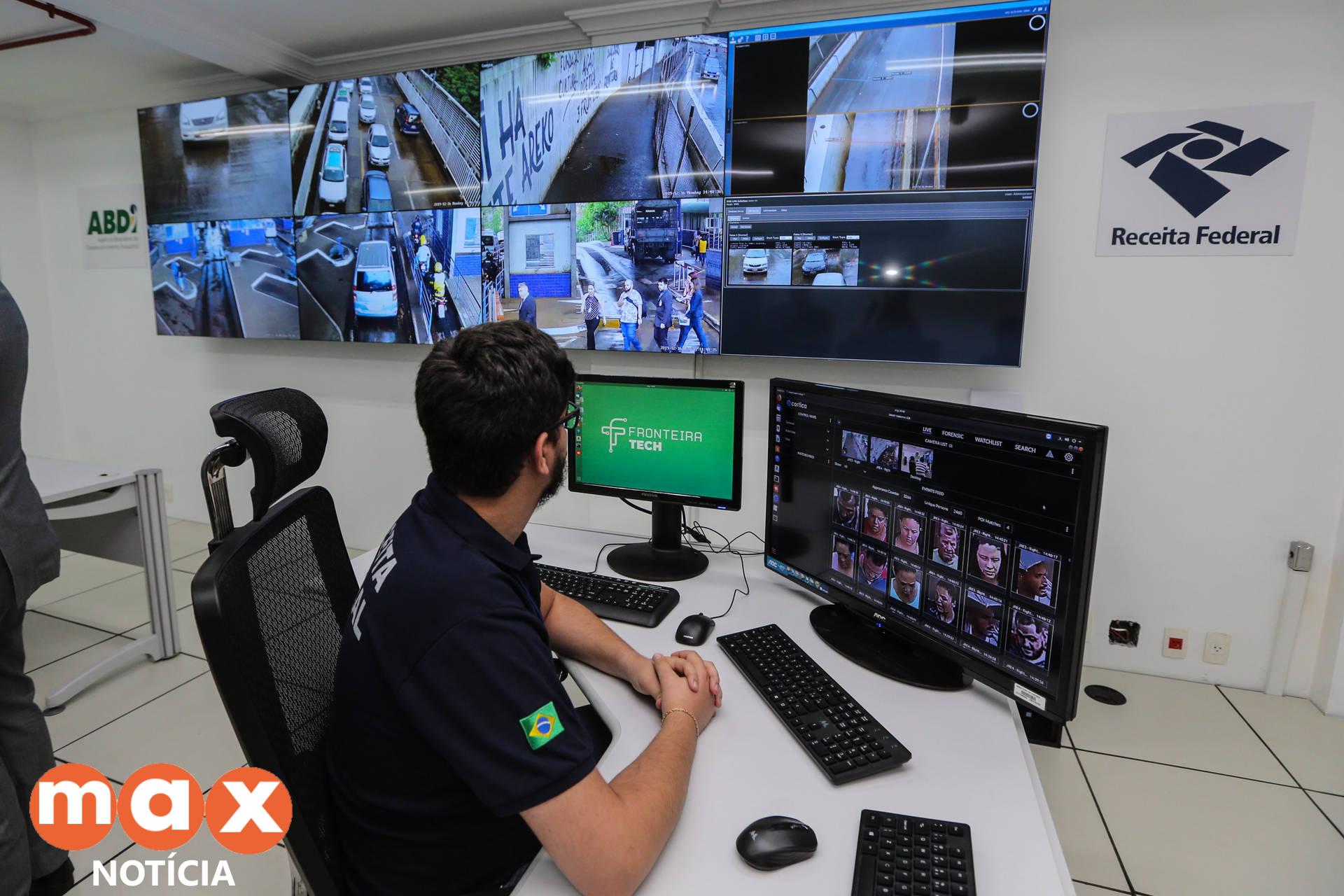 Alfândega da Receita Federal em Foz do Iguaçu terá acesso aos dados do Detran-PR