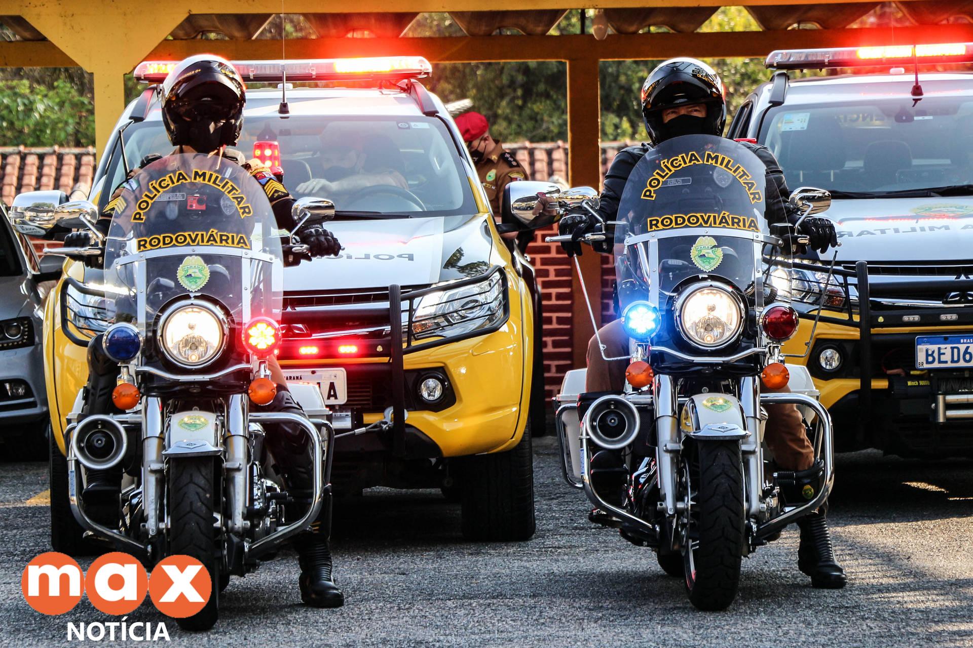 Polícia Rodoviária intensifica fiscalização nas rodovias estaduais no feriado prolongado
