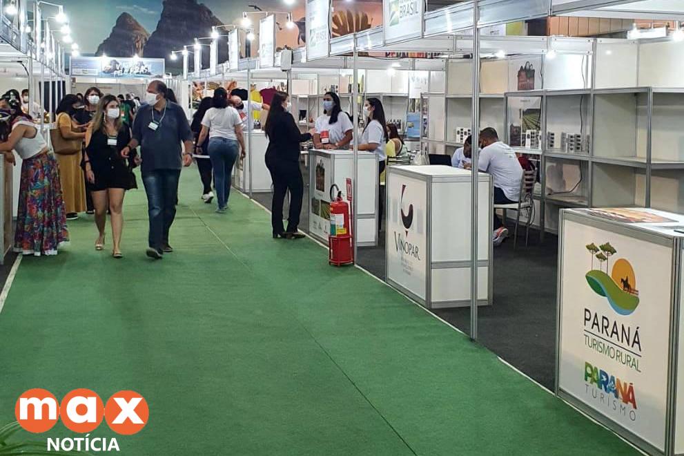 Paraná apresenta atrativos do turismo rural na Agrinordeste, em Recife