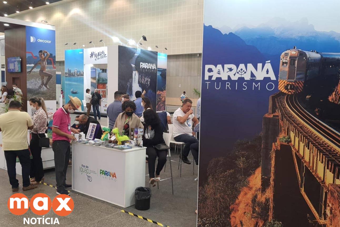 Após feira, Paraná Turismo aponta retomada consistente das atividades do setor