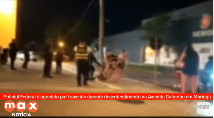 Policial Federal é agredido por travestis durante desentendimento