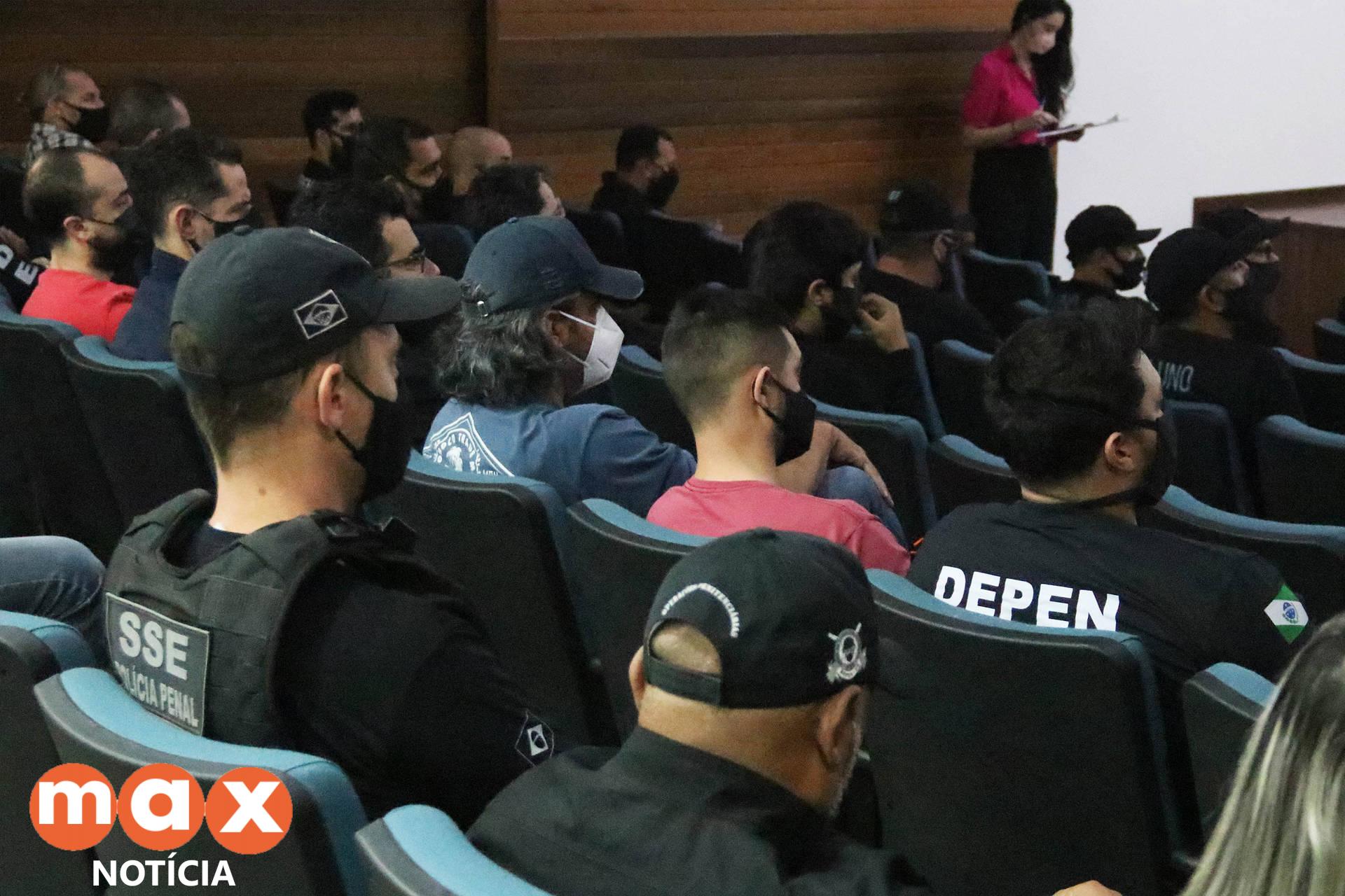 Deppen capacita servidores do sistema penitenciário para atuarem como policiais penais