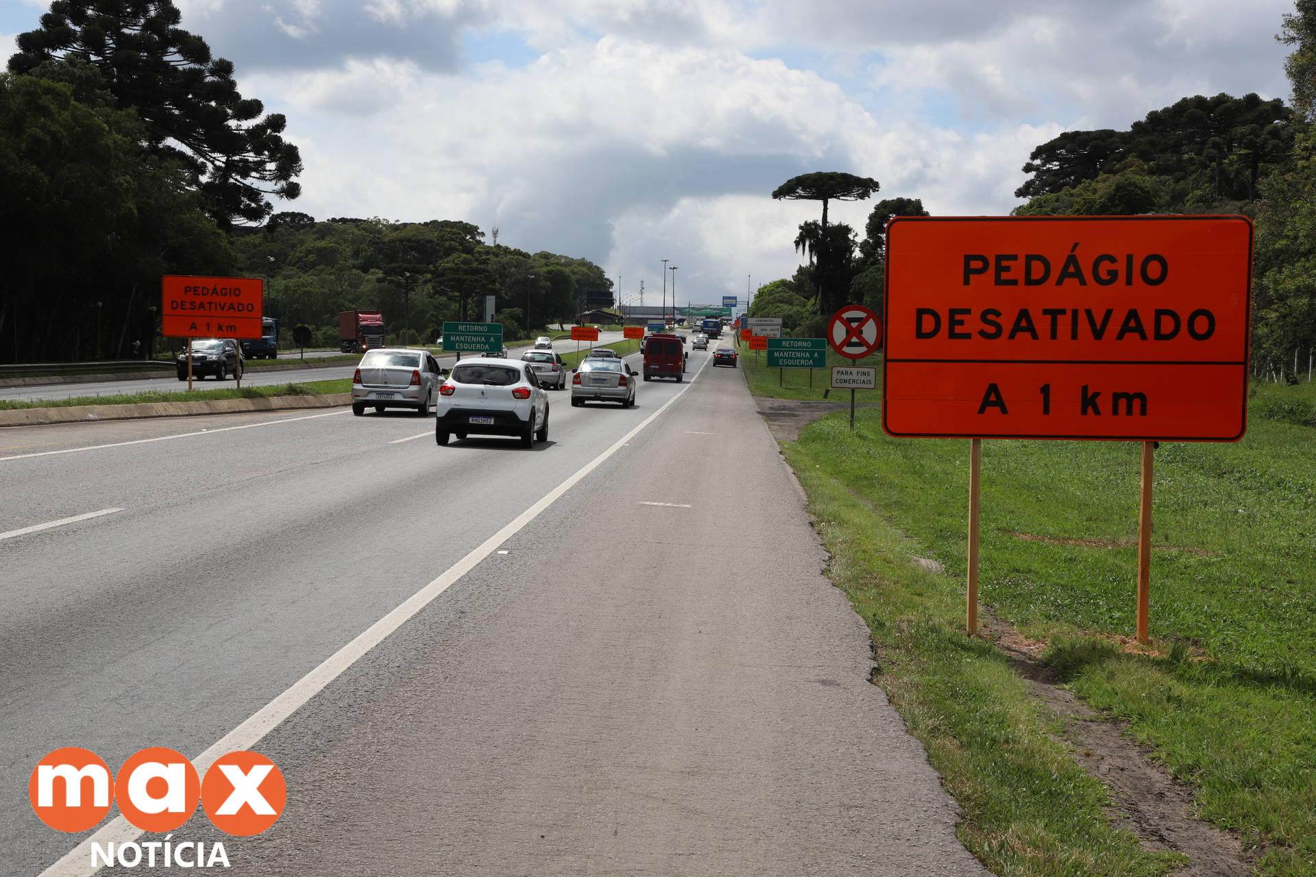 Bombeiros e Samu atendem 27 ocorrências no primeiro final de semana sem pedágio