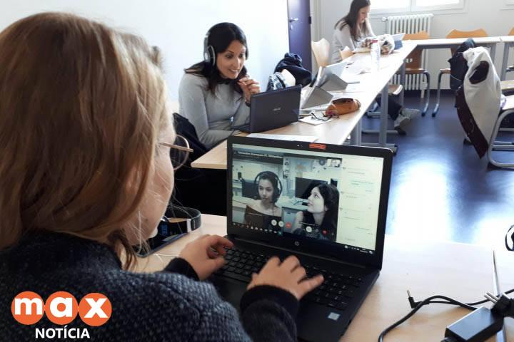 Alunos e docente de Pedagogia da UEM fazem intercâmbio remoto internacional