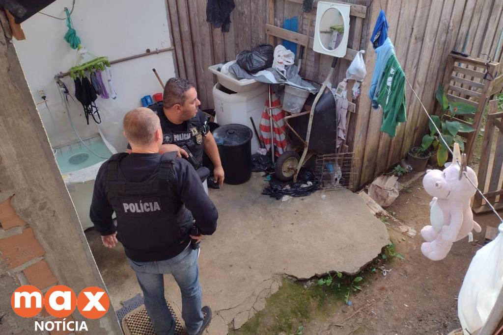 PCPR prende 37 suspeitos e apreende 5 adolescentes por crimes contra o patrimônio