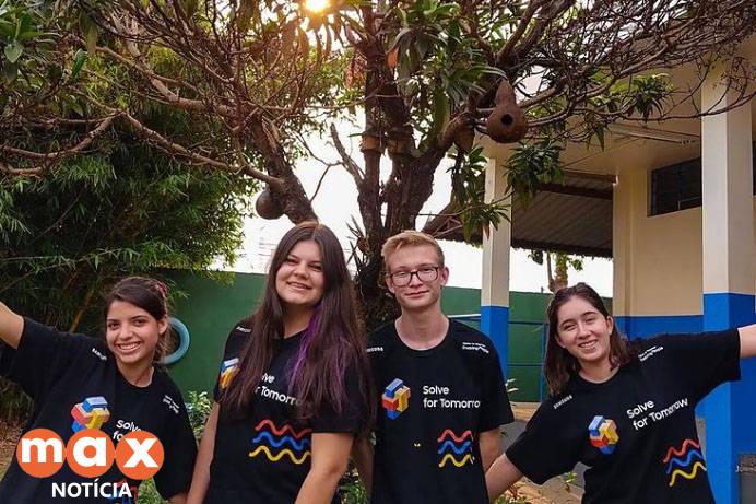 Estudantes de Toledo são finalistas do prêmio Respostas para o Amanhã; votação está aberta