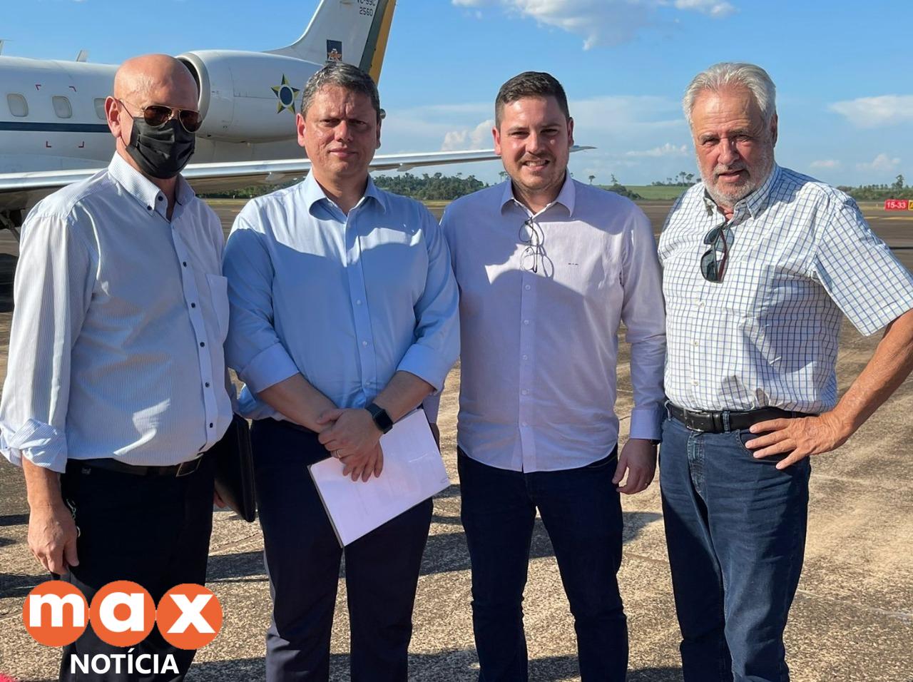 Ministro Tarcísio de Freitas é convidado para abertura do Fórum Internacional de Logística em Foz