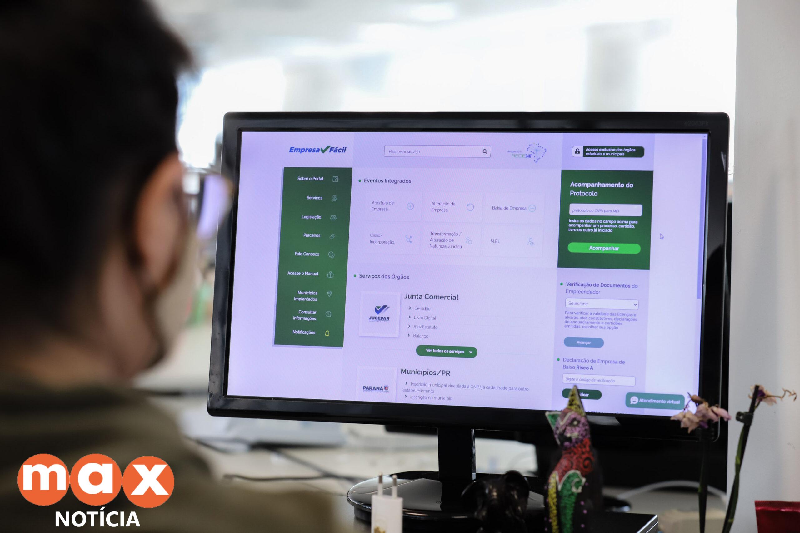 Com novo layout, Portal Empresa Fácil fica mais prático e rápido