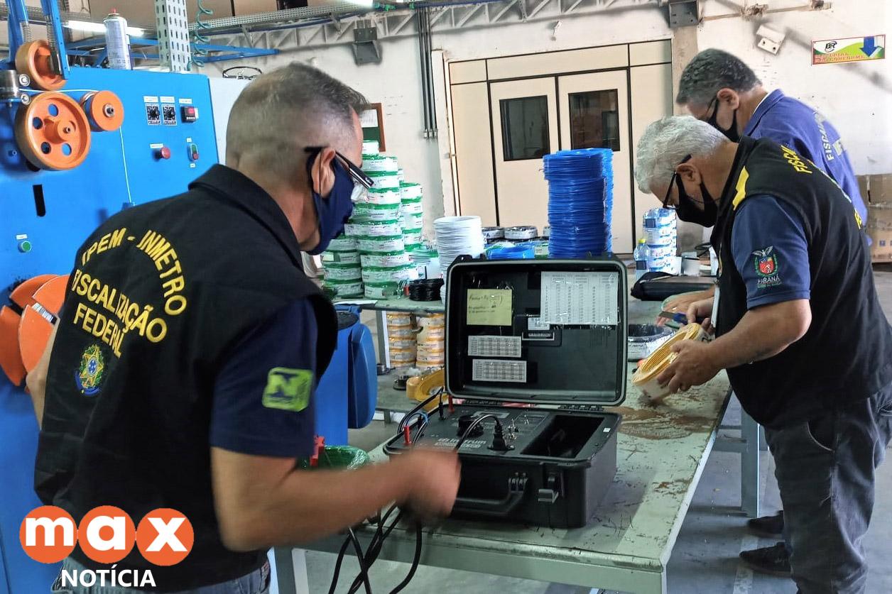 Ipem-PR participa da operação nacional do Inmetro, chamada “Energia Segura”