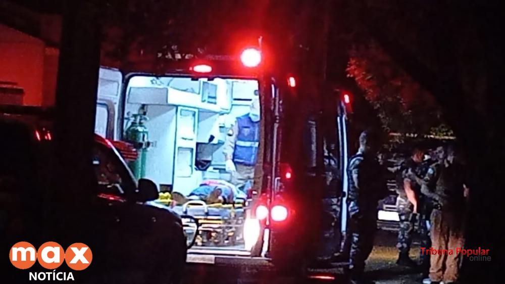 Dois mortos e três baleados em confronto com a PM após assalto a Disk Bebidas