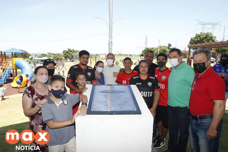 Comunidade do Cidade Nova ganha novo espaço de esporte, lazer e recreação