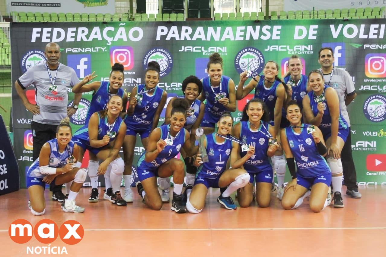 Smel Foz Voleibol conquista o vice-campeonato paranaense adulto 2021