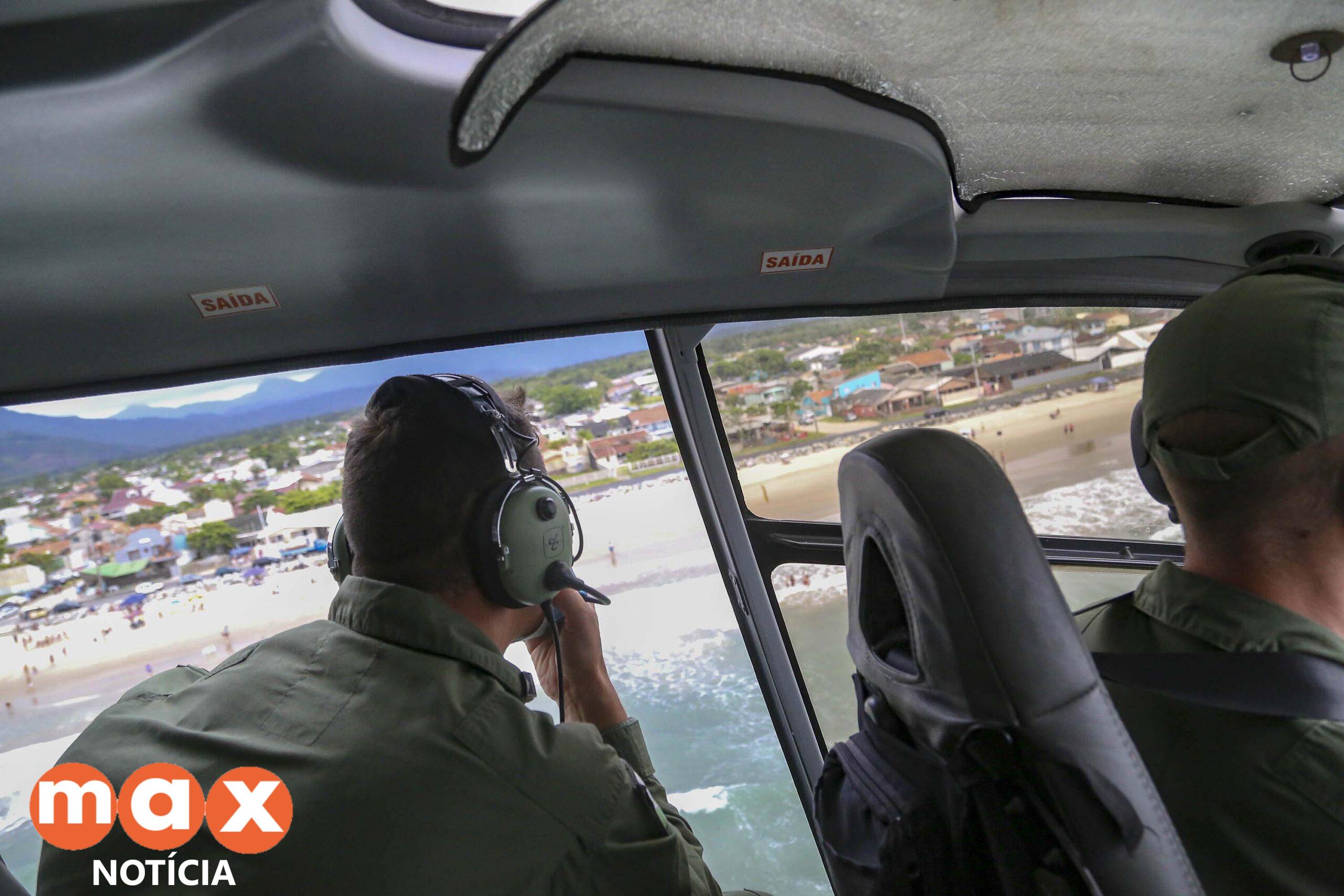 Estado reforça atendimento no Litoral com voos noturnos e avião para remoções aeromédicas