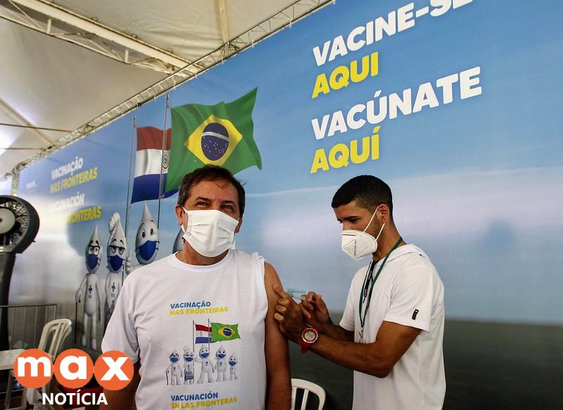 Vacina e trabalho marcam recuperação extraordinária de Foz do Iguaçu, diz Chico Brasileiro