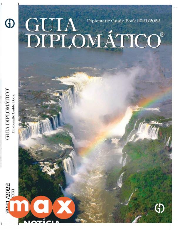 Cataratas do Iguaçu estampam a capa da 31° edição do Guia Diplomático
