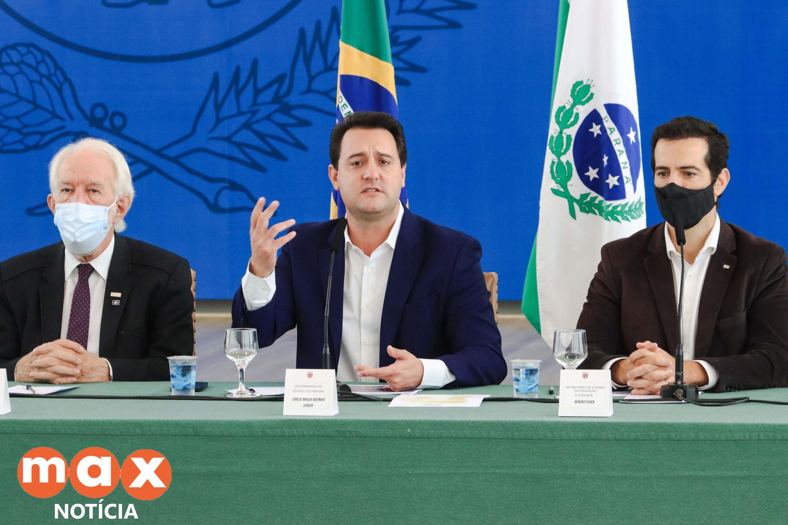 Governo do Estado propõe piso salarial de R$ 5,5 mil para todos os professores da rede pública
