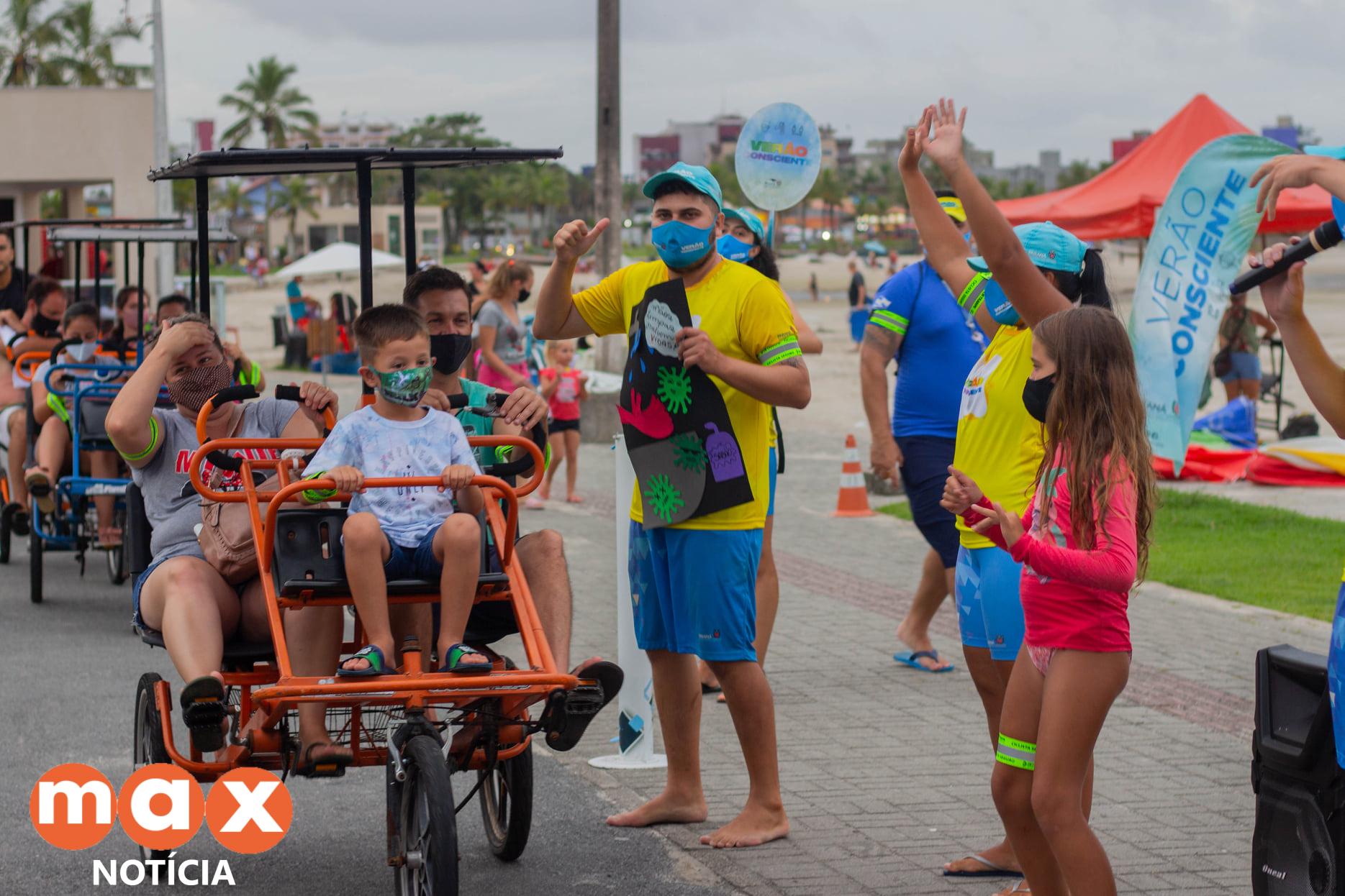 Circuito de esporte e lazer do Verão Paraná registra mais de 500 mil atendimentos em 20 dias