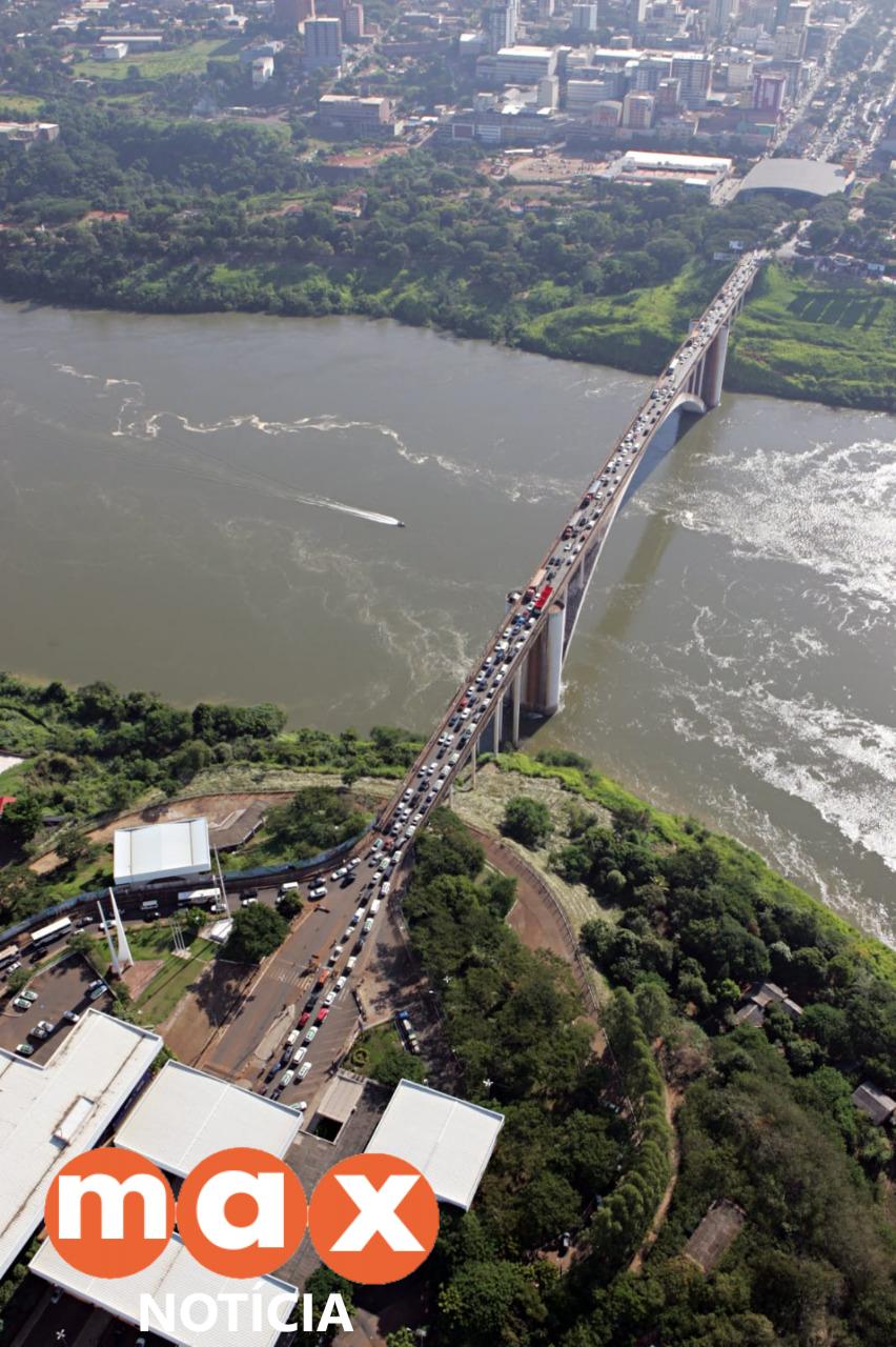 Roubos caem para zero na região da Ponte da Amizade