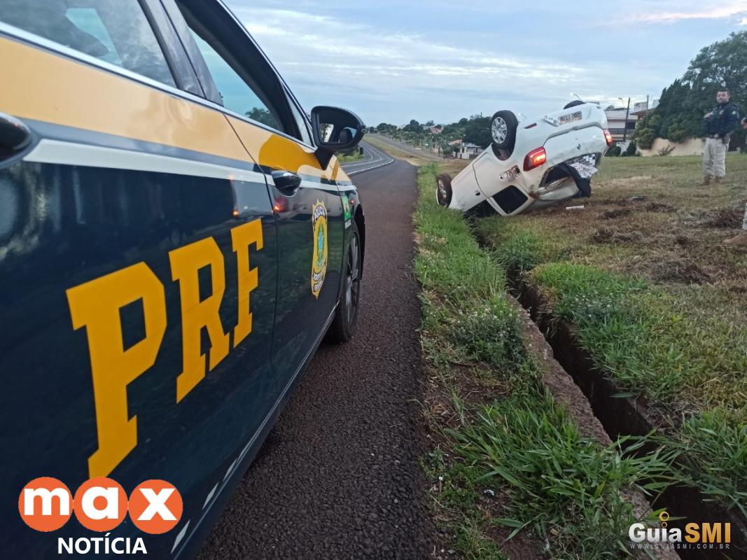 (Vídeo) Após tentativa de fuga, PRF apreende 10 mil maços de cigarros contrabandeados em Santa Tereza