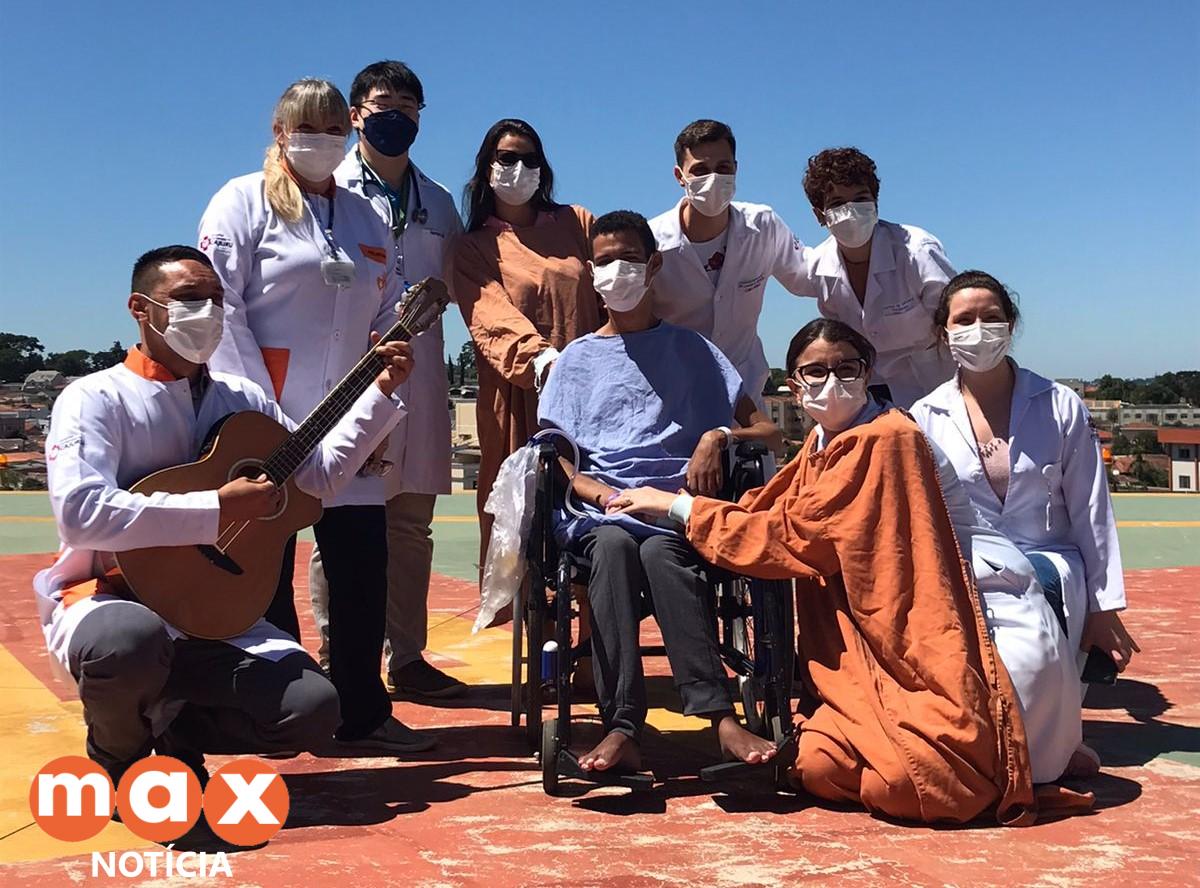 Dia da gratidão (06/01): pacientes encontram nos corredores de hospitais motivos para agradecer