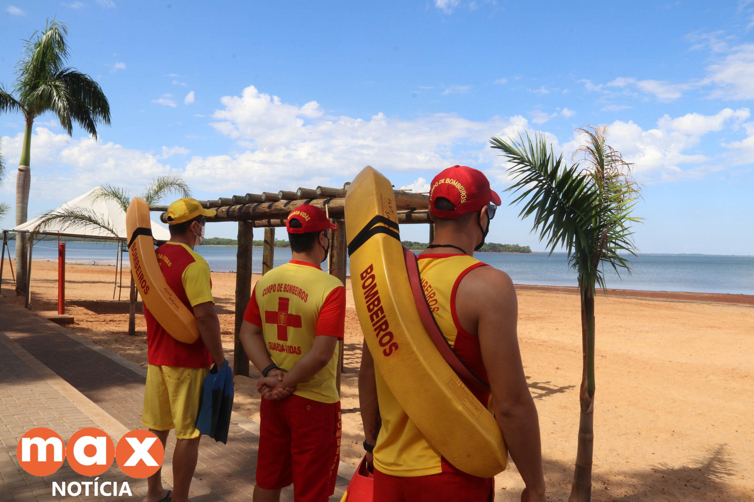 Fiscalização intensa do Corpo de Bombeiros leva tranquilidade e segurança à Costa Oeste