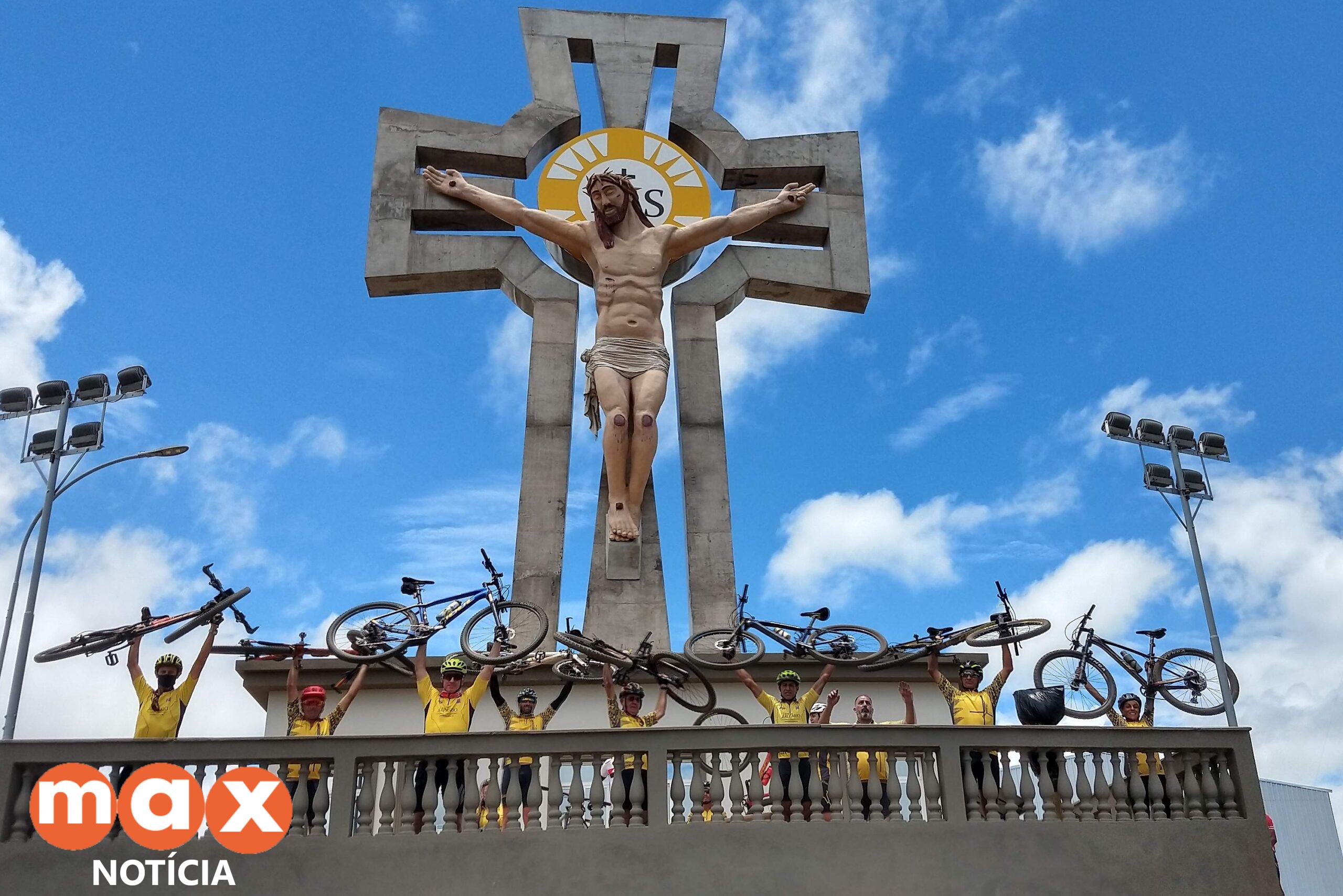 Expedição percorre de bicicleta 651 quilômetros da Rota do Rosário, de Piraí do Sul a Arapoti