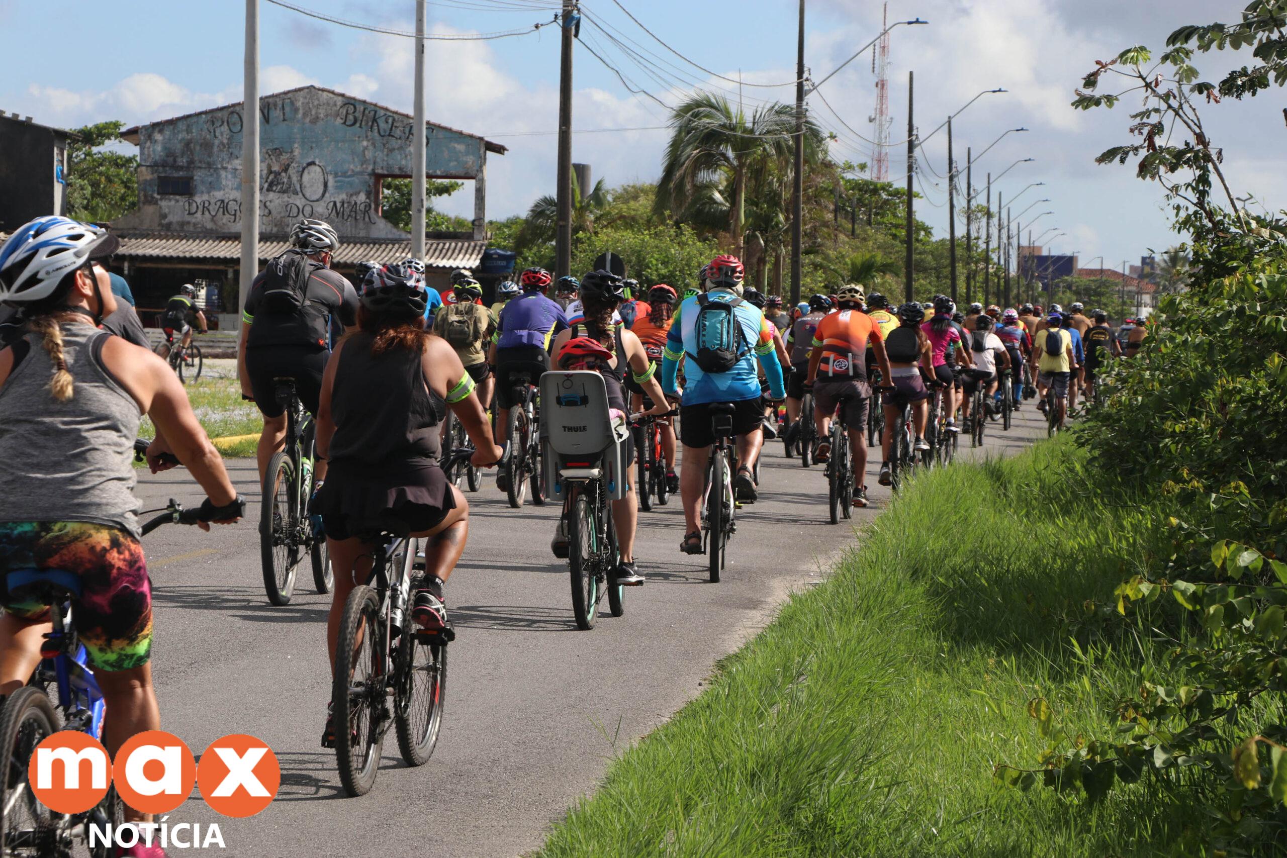 Pedala Paraná reúne mais de 200 ciclistas em desafio de 27 quilômetros, no Litoral