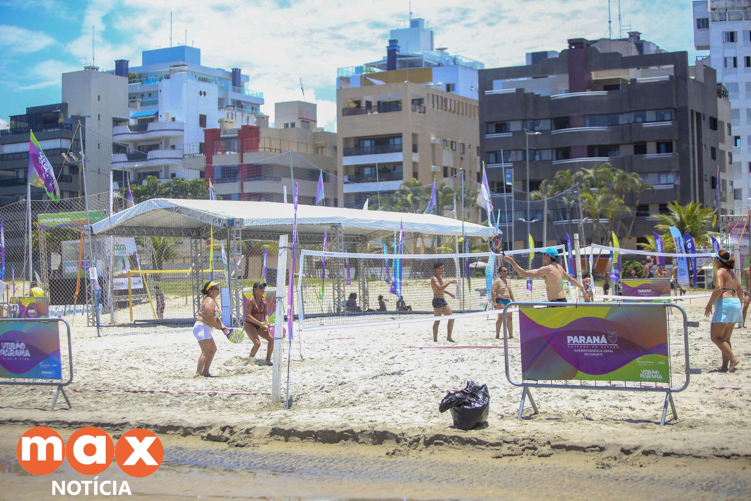 Verão Paraná atende cerca de 200 mil pessoas nos primeiros dias da temporada
