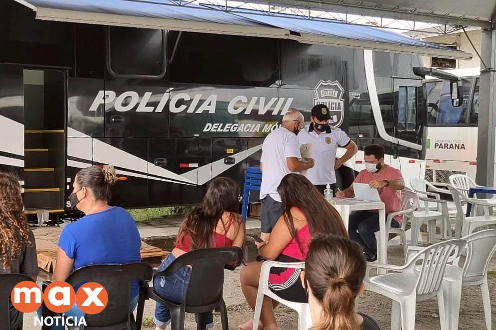 Polícia Civil confecciona 640 carteiras de identidade em Pontal do Paraná