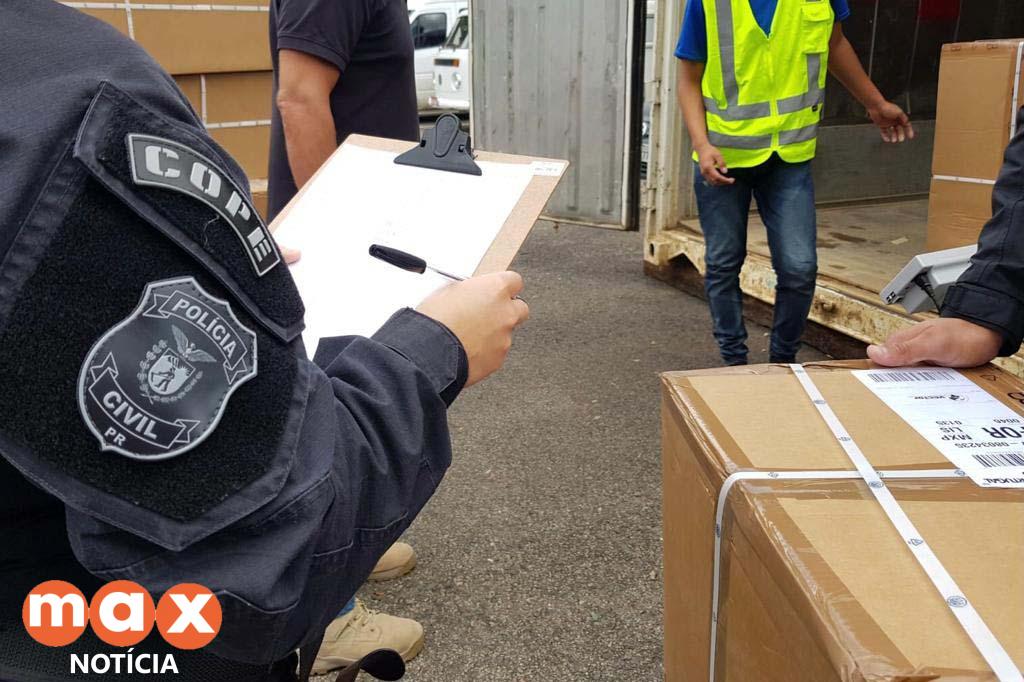 Com mais 9,8 mil pistolas, Paraná completa renovação do armamento da PM e PCPR