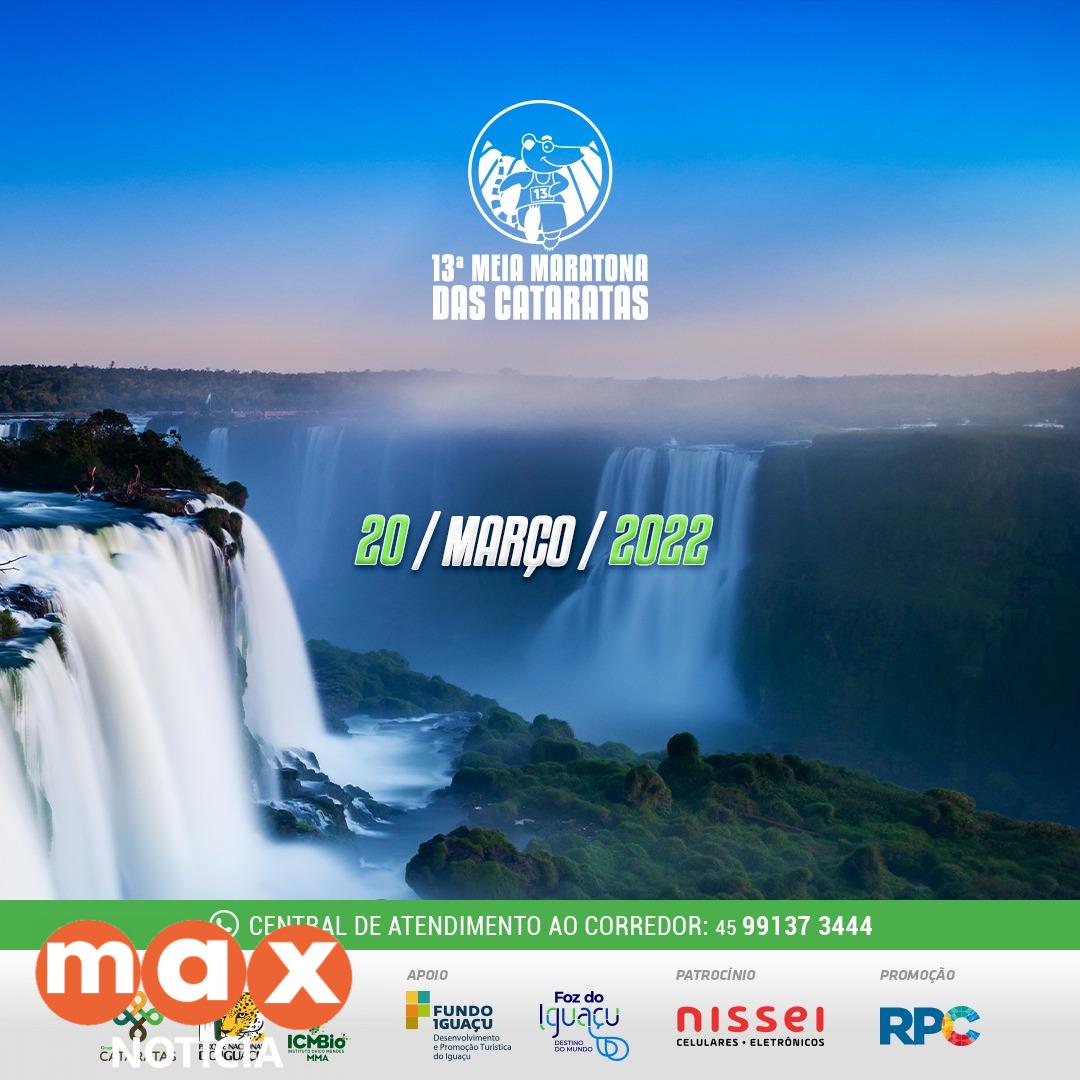 Última chamada para participar da Meia Maratona das Cataratas