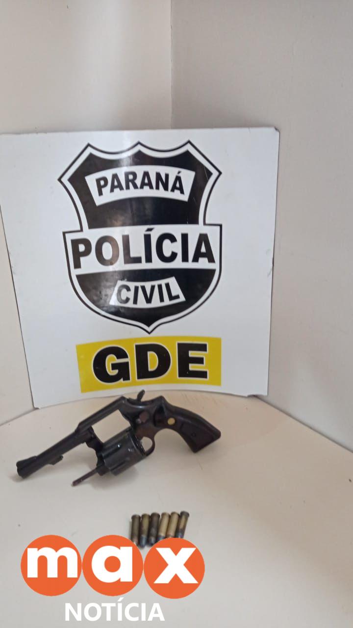 POLÍCIA CIVIL PRENDE EM FLAGRANTE SUSPEITO DE PRATICAR ROUBOS NA PONTE DA AMIZADE