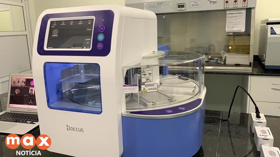 Laboratório Municipal de Foz ultrapassa a marca de 1,7 milhões de exames desde o início da pandemia