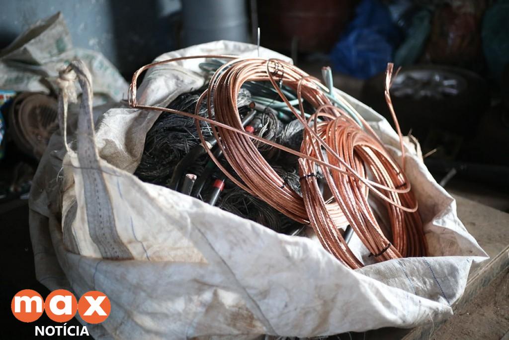 Guarda Municipal prende homem acusado de furtar cabos elétricos em Foz do Iguaçu