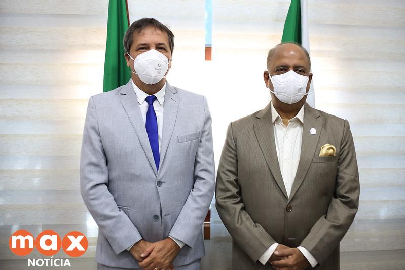 Maior autoridade do Rotary Internacional elogia estrutura de Foz do Iguaçu para grandes eventos